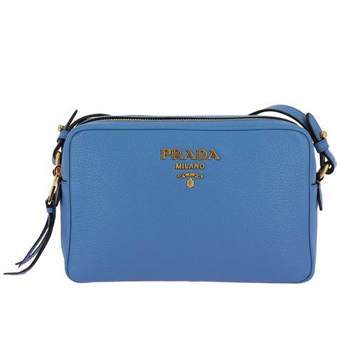 prada blue mini bag|prada mini leather crossbody bag.